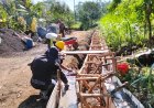 Beton Cyclop TMMD Karangasem Tembus 80 Persen: Akses Kubakal Kian Kokoh