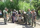 Air Bersih Mengalir ke Tianyar Tengah Berkat TMMD Karangasem