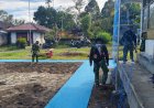 Lapangan Voli Rampung, Dansatgas TMMD ke-128 Kodim 1623/Karangasem: Gunakan untuk Latihan, Rawat dengan Baik