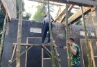 TNI Wujudkan Rumah Layak Huni di Karangasem Lewat TMMD 128