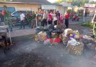 Pasar Menanga Bersih Berkat Gotong Royong TMMD dan Warga