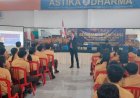 TMMD Karangasem Bersama BNNK Edukasi Bahaya Narkoba ke Pelajar