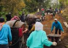 TMMD Karangasem: Jalan Impian Warga Pempatan Hampir Rampung