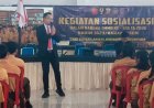 TMMD Karangasem dan BNNK Bersinergi: Pelajar Sadar Bahaya Narkoba