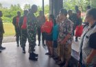 Dansatgas TMMD Karangasem Tebar Kepedulian: 100 Paket Sembako untuk Warga Abang