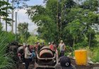 Gotong Royong Karangasem: Jalan Beton 1,4 Km Hampir Tuntas, Progres 91,78%