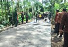 TMMD Ke-128 Kodim Karangasem: Jalan Desa 1,45 KM Hampir Tuntas, Akses Warga Makin Lancar