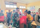 TMMD Ke-128 Kodim Karangasem Salurkan Bantuan untuk Ibu Hamil dan Anak Stunting, Wujud Nyata Kepedulian TNI