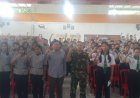TMMD Kodim Karangasem Buka Peluang Generasi Muda Jadi Prajurit, Ratusan Pelajar Antusias Ikuti Sosialisasi TNI AD