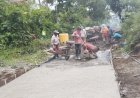 Jalan Berlumpur Kubakal Kini Mulus, Akses Warga Makin Lancar Berkat TMMD