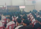 TMMD Kodim Karangasem Motivasi Pelajar Jadi Prajurit, Sosialisasi Rekrutmen TNI AD Disambut Antusias