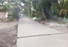 TMMD Karangasem: Jalan Beton 1,45 Km Hampir Selesai, Hubungkan Dua Dusun