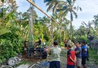 Sumur Bor TMMD Karangasem Capai 85%, Air Bersih untuk 70 KK Segera Terwujud