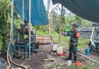 H-4 Penutupan TMMD Karangasem, Proyek Fisik Rampung dan Sumur Bor Hampir Selesai