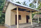 Rumah Pak Putu Aristana Layak Huni Berkat TMMD Kodim Karangasem